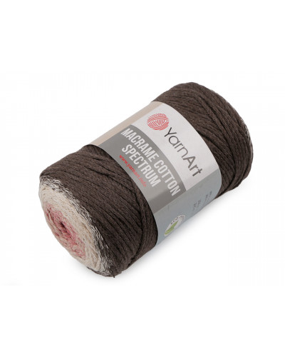 Pletací příze Macrame Cotton Spectrum 250 g | Mimib