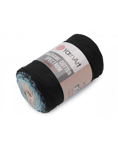 Pletací příze Macrame Cotton Spectrum 250 g | Mimib