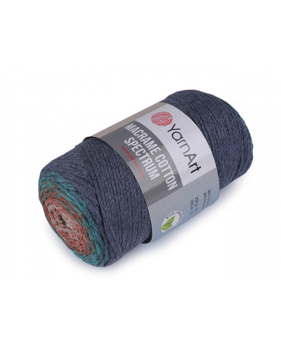 Pletací příze Macrame Cotton Spectrum 250 g | Mimib