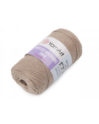 Pletací příze Twisted Macrame 250 g | Mimib