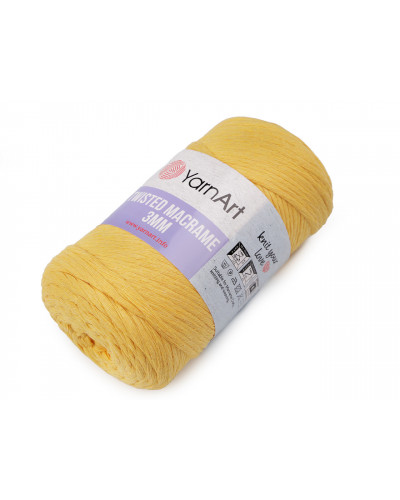 Pletací příze Twisted Macrame 250 g | Mimib