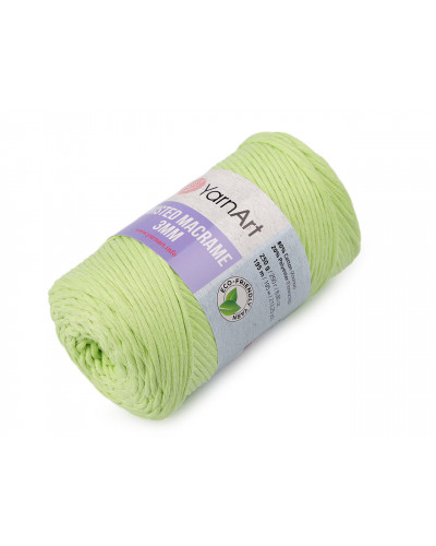 Pletací příze Twisted Macrame 250 g | Mimib