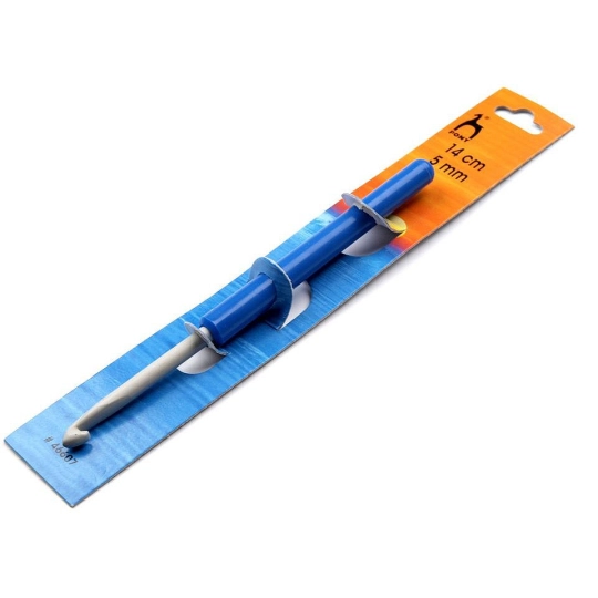 Háček na háčkování s rukojetí vel. 4, 4,5, 5 Pony | Mimib