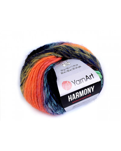 Pletací příze Harmony 50 g | Mimib