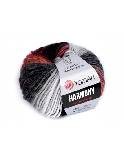 Pletací příze Harmony 50 g | Mimib