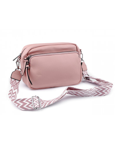 Dámská / dívčí kabelka crossbody s popruhem 28x20 cm | Mimib