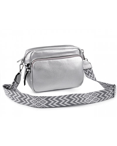 Dámská / dívčí kabelka crossbody s popruhem 28x20 cm | Mimib