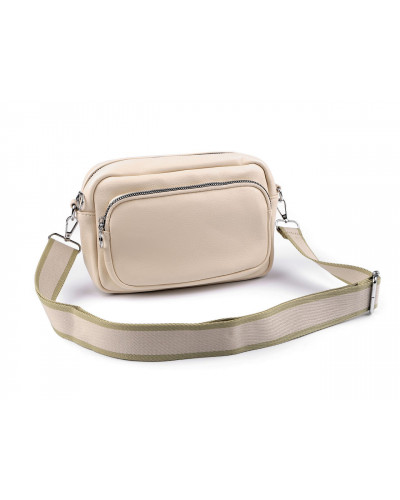 Dámská / dívčí kabelka crossbody s popruhem 28x20 cm | Mimib