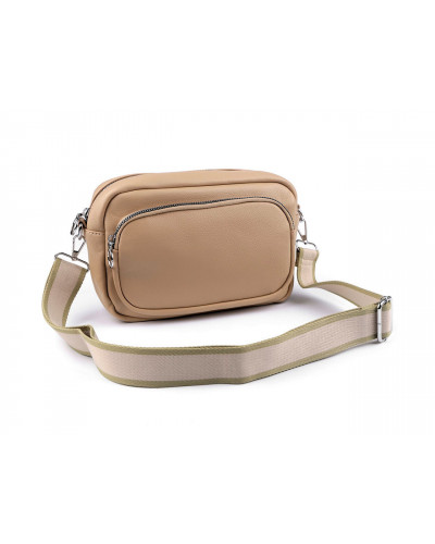 Dámská / dívčí kabelka crossbody s popruhem 28x20 cm | Mimib