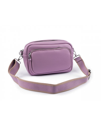 Dámská / dívčí kabelka crossbody s popruhem 28x20 cm | Mimib