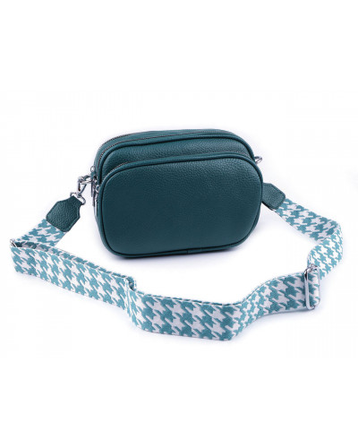 Dámská / dívčí kabelka crossbody s popruhem 28x20 cm | Mimib