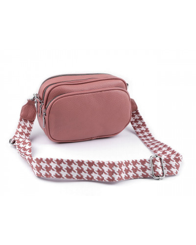 Dámská / dívčí kabelka crossbody s popruhem 28x20 cm | Mimib