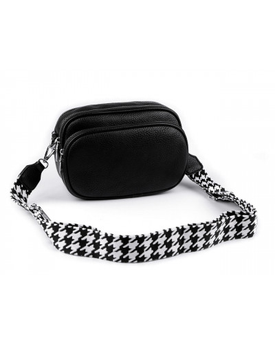 Dámská / dívčí kabelka crossbody s popruhem 28x20 cm | Mimib