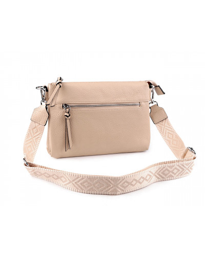 Dámská / dívčí kabelka crossbody s popruhem 28x20 cm | Mimib