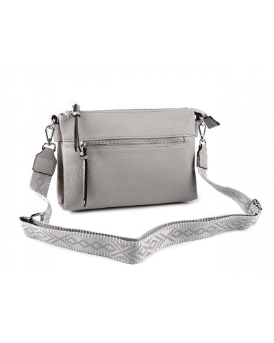 Dámská / dívčí kabelka crossbody s popruhem 28x20 cm | Mimib