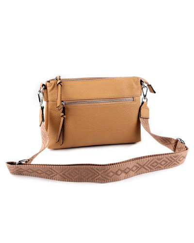 Dámská / dívčí kabelka crossbody s popruhem 28x20 cm | Mimib