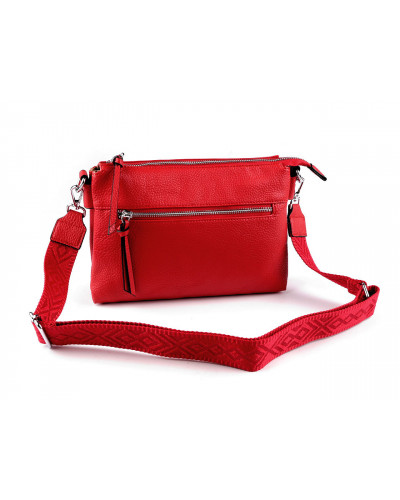 Dámská / dívčí kabelka crossbody s popruhem 28x20 cm | Mimib