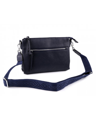 Dámská / dívčí kabelka crossbody s popruhem 28x20 cm | Mimib