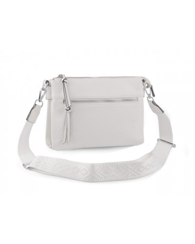 Dámská / dívčí kabelka crossbody s popruhem 28x20 cm | Mimib