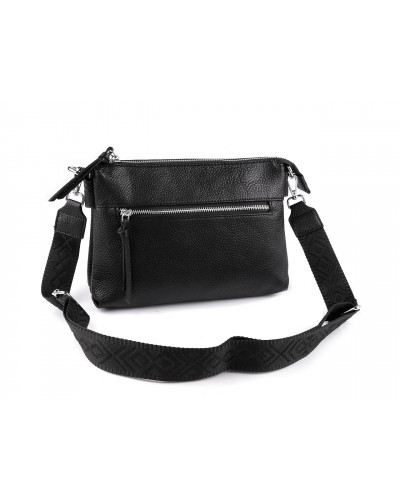 Dámská / dívčí kabelka crossbody s popruhem 28x20 cm | Mimib