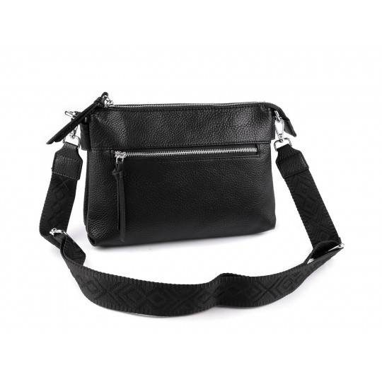 Dámská / dívčí kabelka crossbody s popruhem 28x20 cm | Mimib