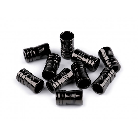 Kovová koncovka na šňůru Ø5 mm / ozdoba | Mimib