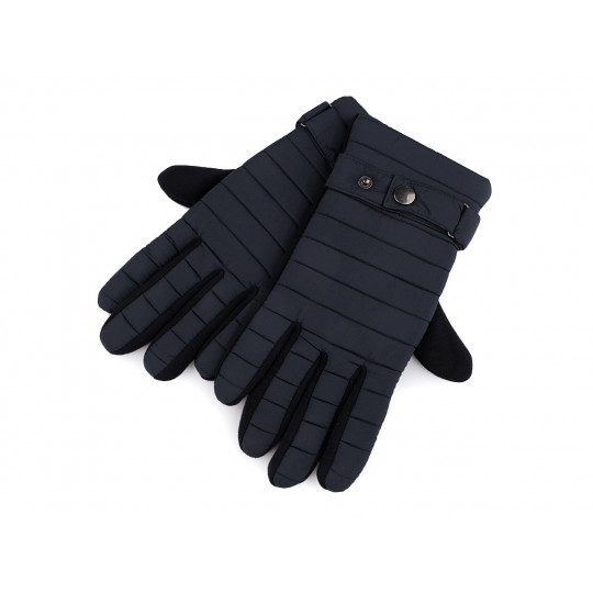 Pánské prošívané rukavice | Mimib