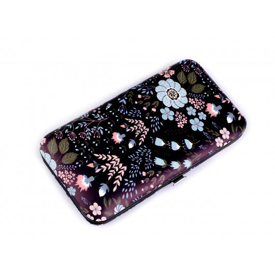 Manikúra v pouzdře s květy | Mimib