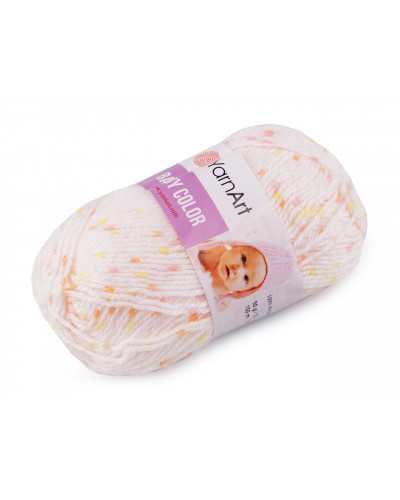 Pletací příze Baby Color 50 g | Mimib