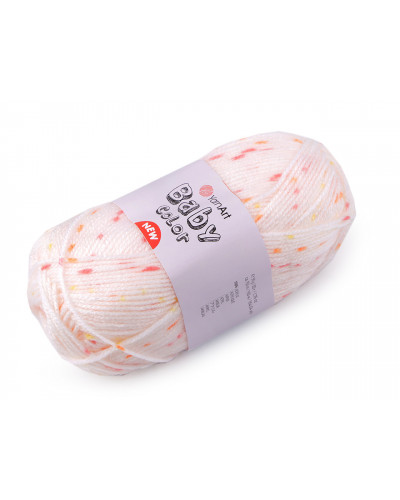 Pletací příze Baby Color 50 g | Mimib