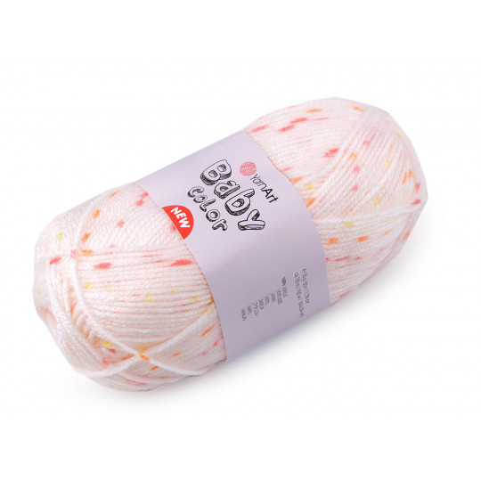 Pletací příze Baby Color 50 g | Mimib