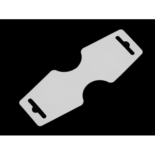 Karta na zavěšení zboží 55x150 mm papírová | Mimib