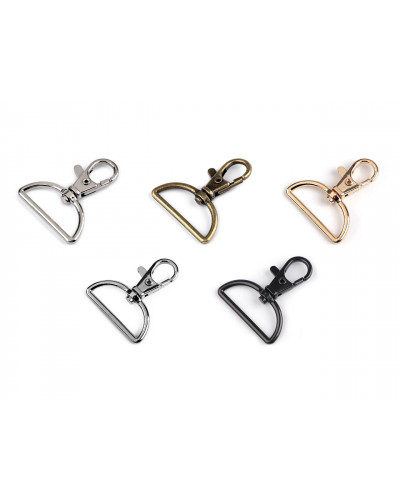 Kovová karabina průvlek 30 mm | Mimib