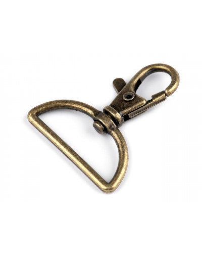 Kovová karabina průvlek 30 mm | Mimib