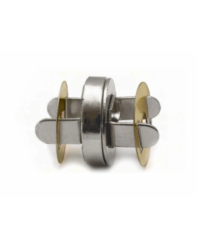 Magnetické zapínání Ø18 mm nikl | Mimib