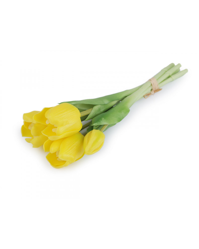 Umělá kytice tulipán | Mimib