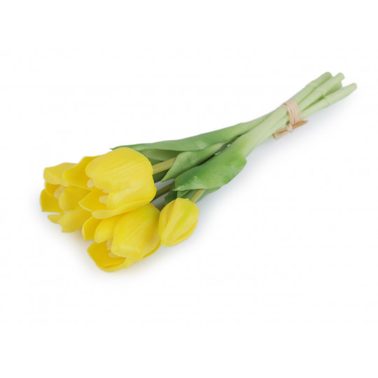 Umělá kytice tulipán | Mimib