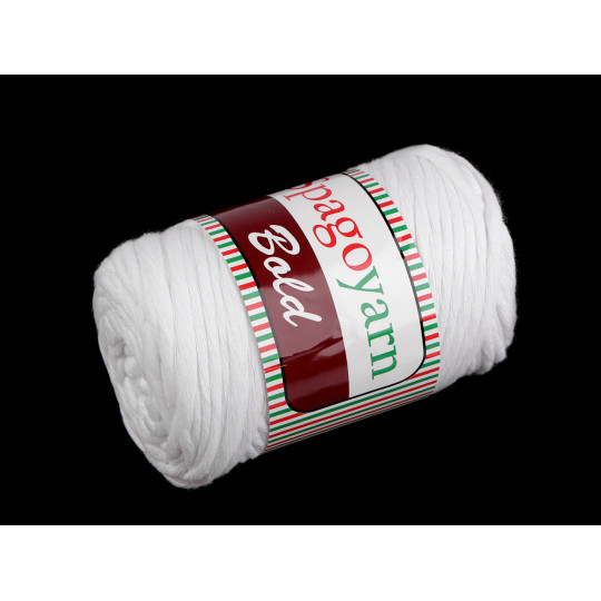 Špagetová pletací příze Bold 250 g | Mimib