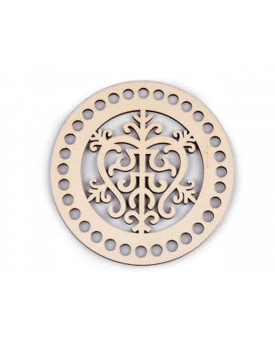 Víko na pletení / háčkování mandala Ø15 cm | Mimib