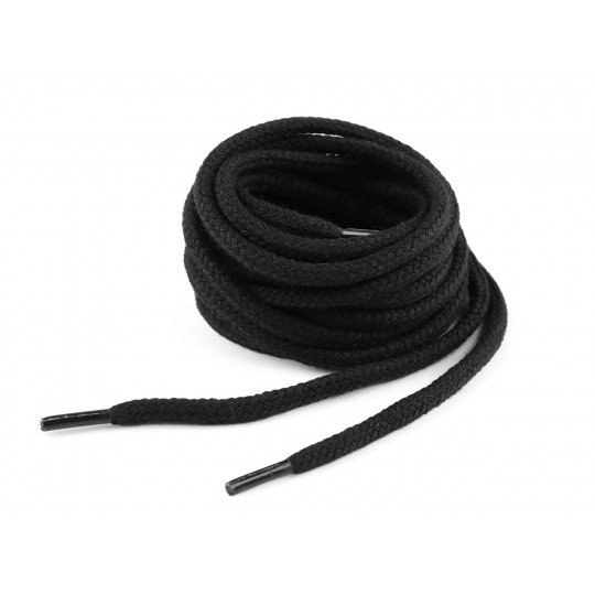 Bavlněné tkaničky do bot, tenisek, mikin délka 120 cm | Mimib