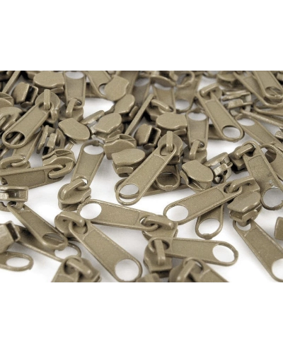 Jezdec ke spirálovým zipům No 3 pro metráž typu POL | Mimib