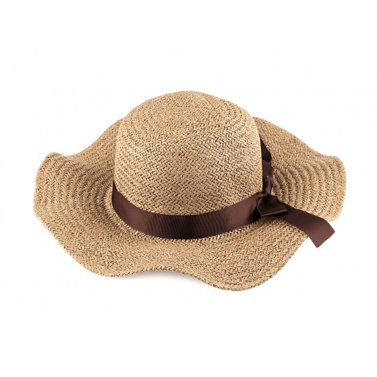 Dámský letní klobouk / slamák | Mimib