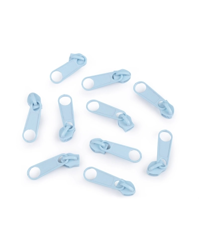 Jezdec ke spirálovým zipům No 5 pro metráž typu POL | Mimib