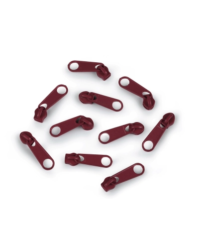 Jezdec ke spirálovým zipům No 3 pro metráž typu POL | Mimib