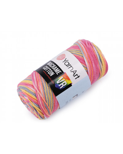 Pletací příze Macrame Cotton 250 g | Mimib