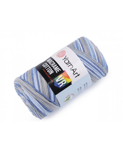 Pletací příze Macrame Cotton 250 g | Mimib