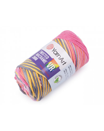 Pletací příze Twisted Macrame 250 g | Mimib