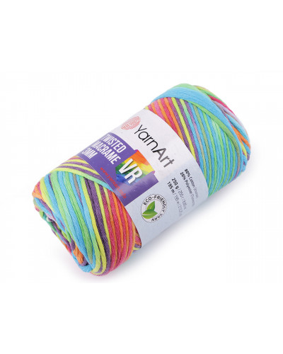 Pletací příze Twisted Macrame 250 g | Mimib