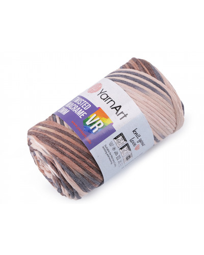 Pletací příze Twisted Macrame 250 g | Mimib