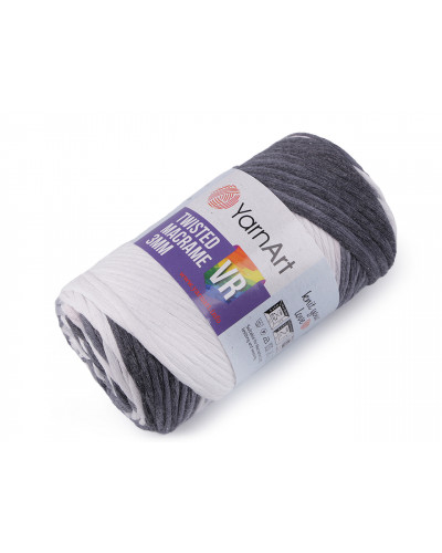 Pletací příze Twisted Macrame 250 g | Mimib